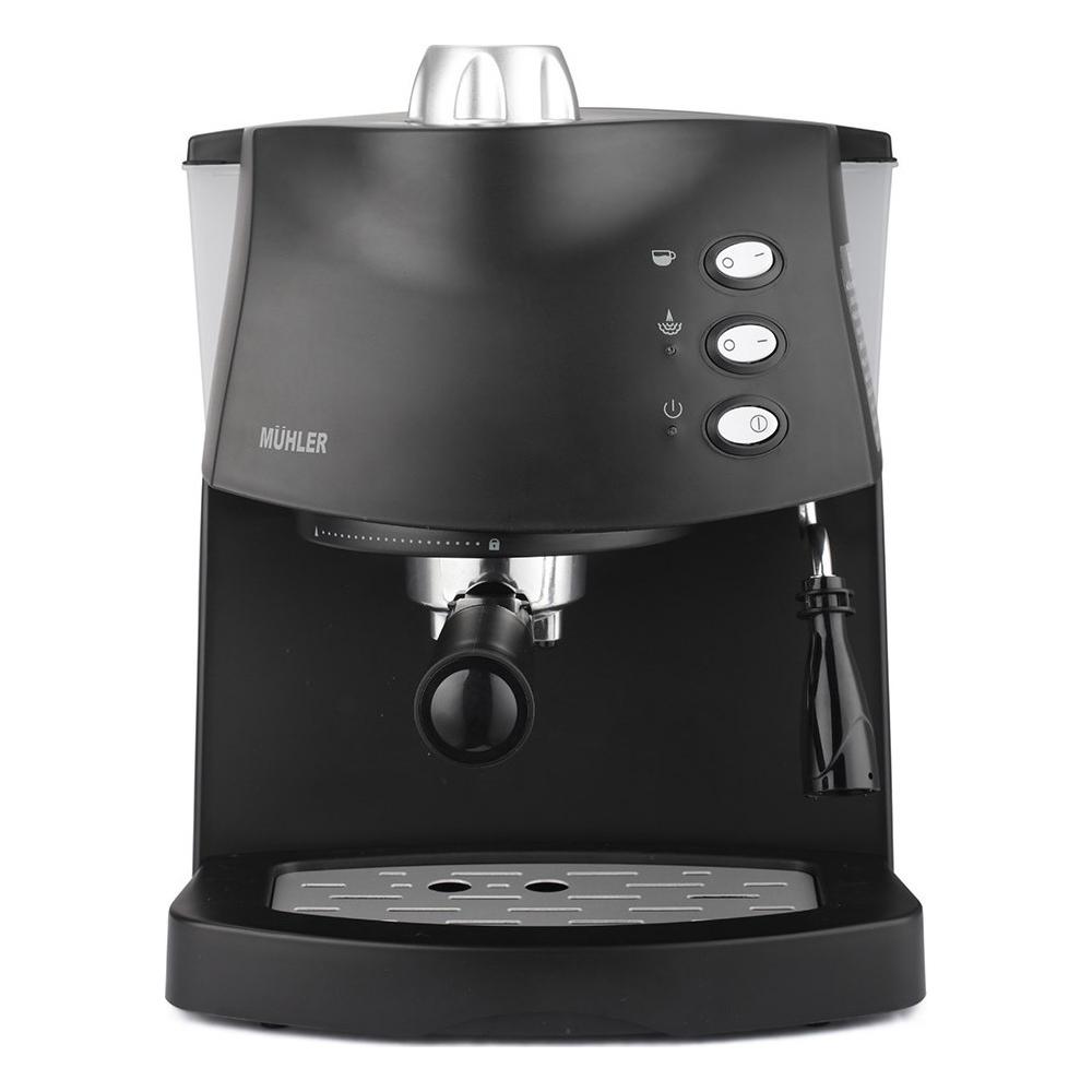 Muhler MCM-1583 Μηχανή Espresso 850W Πίεσης 15bar Μαύρη