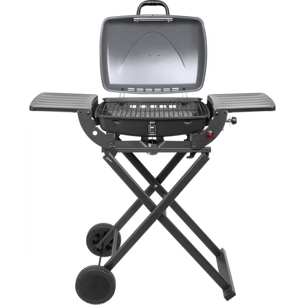 Teesa BBQ1000 Φορητή Ψησταριά Υγραερίου Σχάρας 46.5x33εκ. με 1 Εστία 3.6kW και Μάτι Υπερύθρων