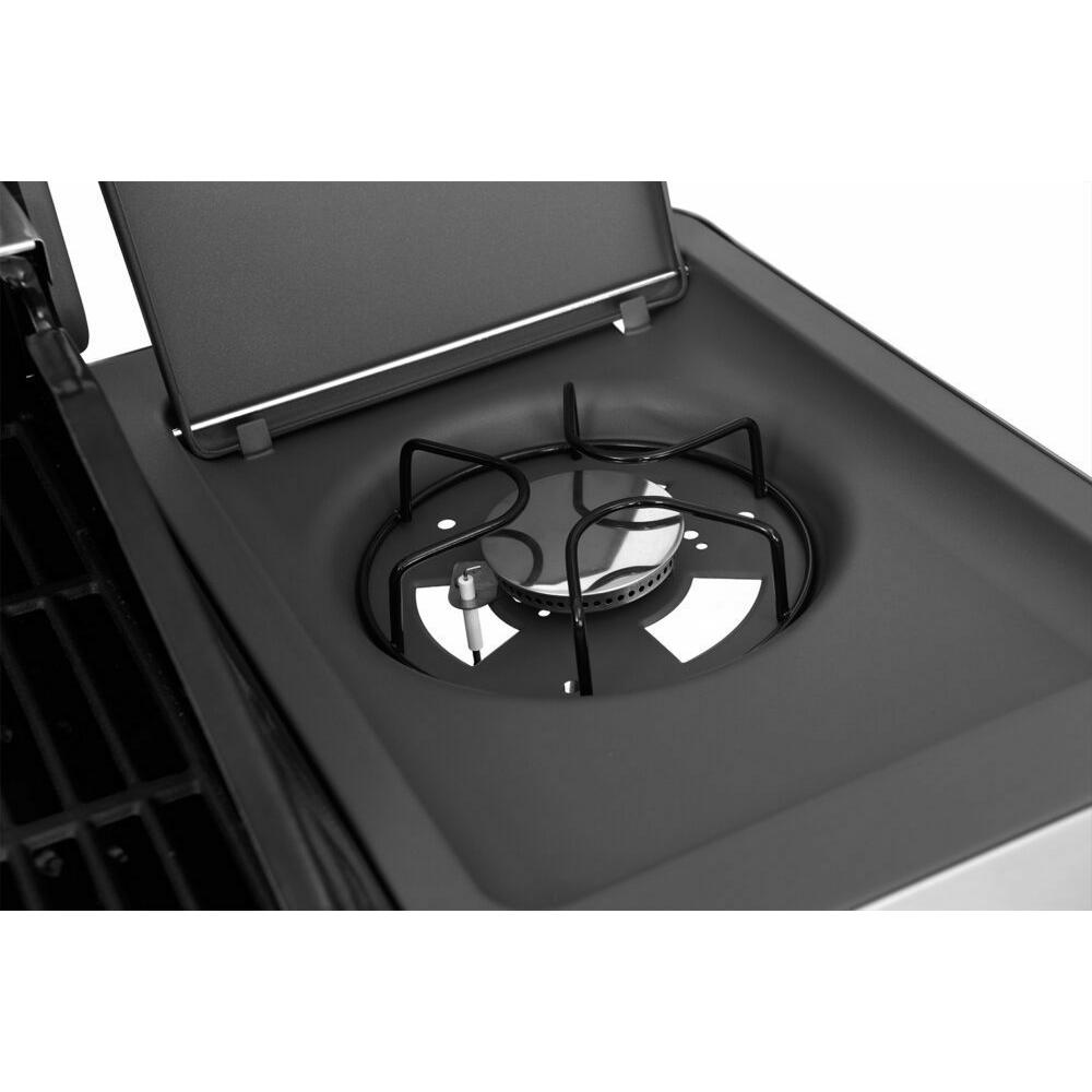 BBQ ΥΓΡΑΕΡΙΟΥ GS GRILL VIEW 4+1+1 ΙΝΟΧ - 18kW