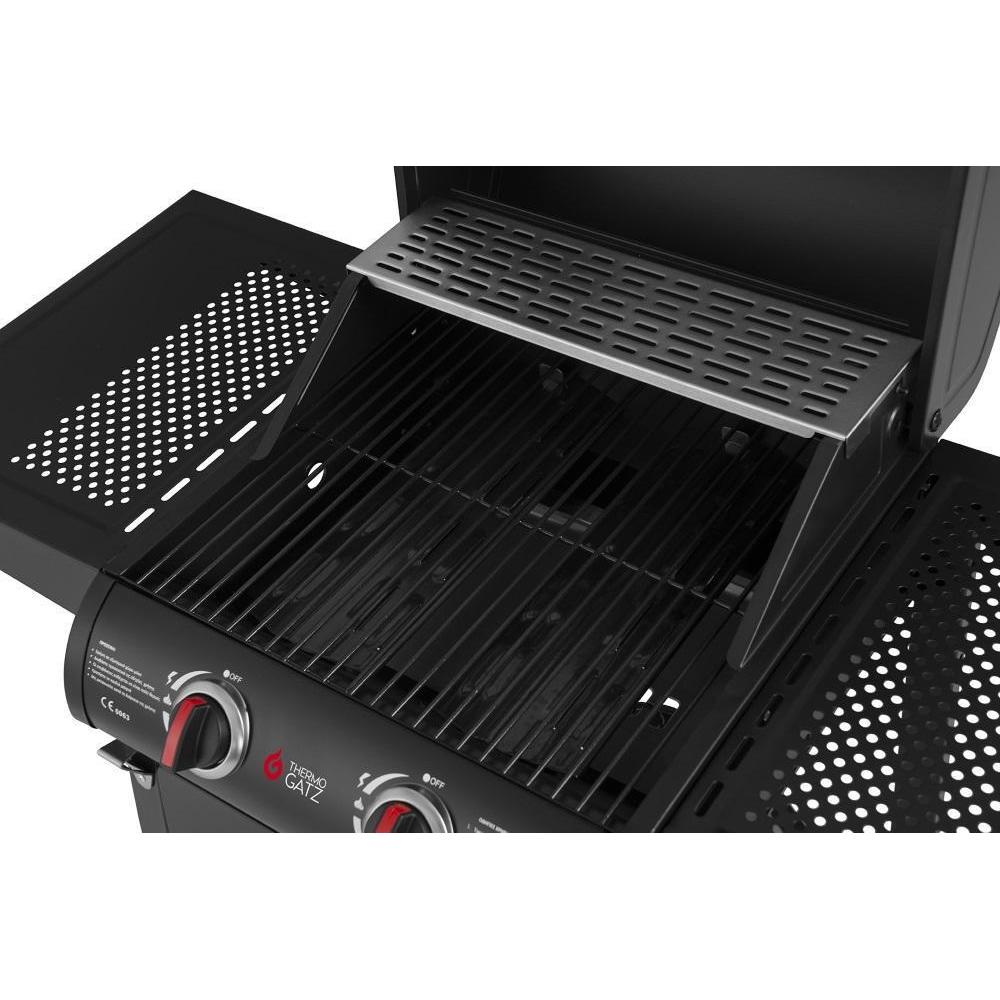 Thermogatz GS Grill Lite 2 Ψησταριά Υγραερίου Σχάρας 48x42εκ. με 2 Εστίες 6kW