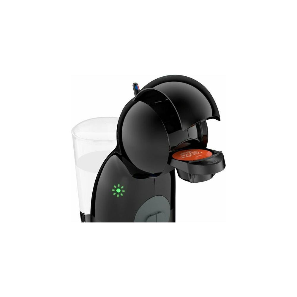 Krups Piccolo XS Καφετιέρα για Κάψουλες Dolce Gusto Πίεσης 15bar Black