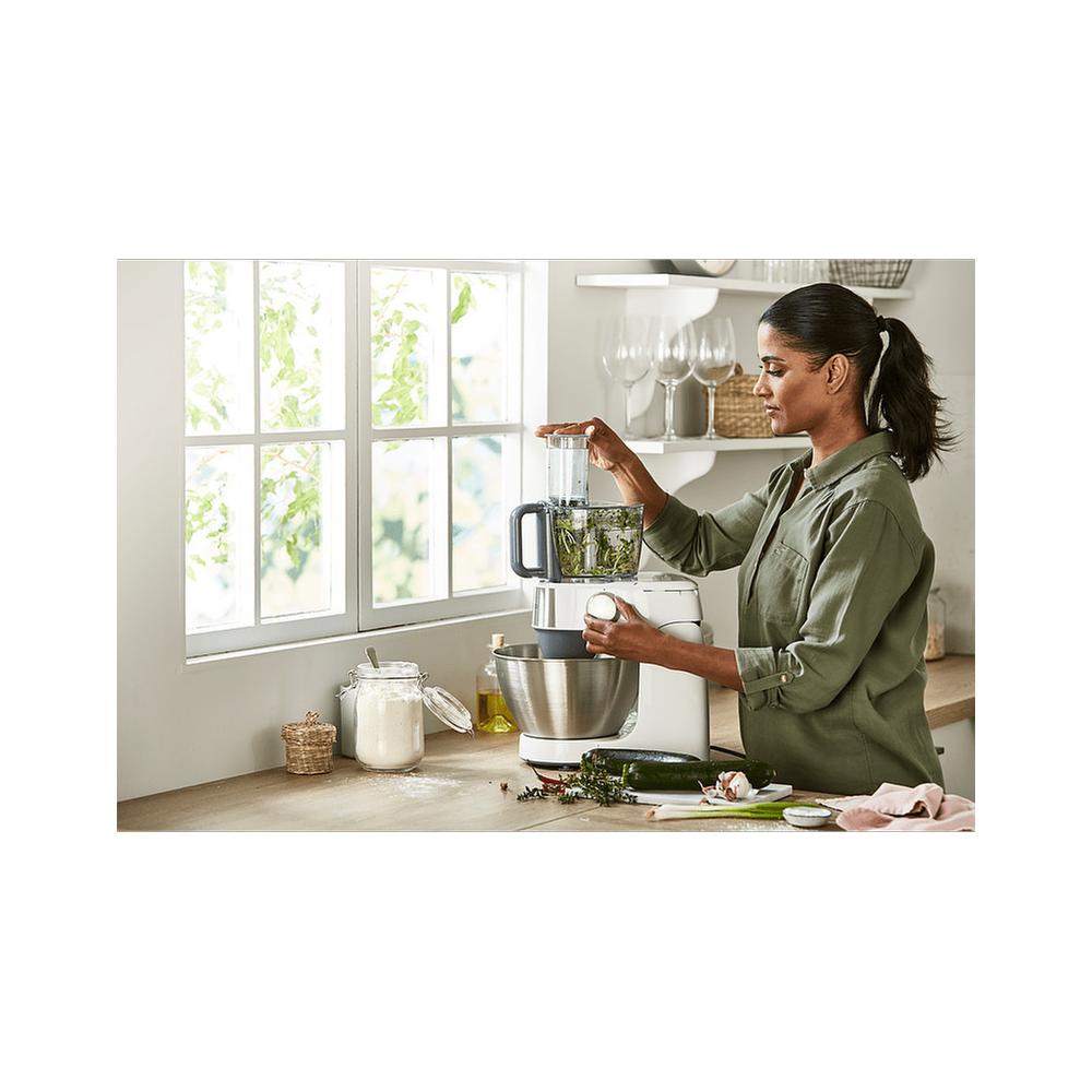 Kenwood Prospero+ KHC29.J0WH Κουζινομηχανή 1000W με Ανοξείδωτο Κάδο 4.3lt