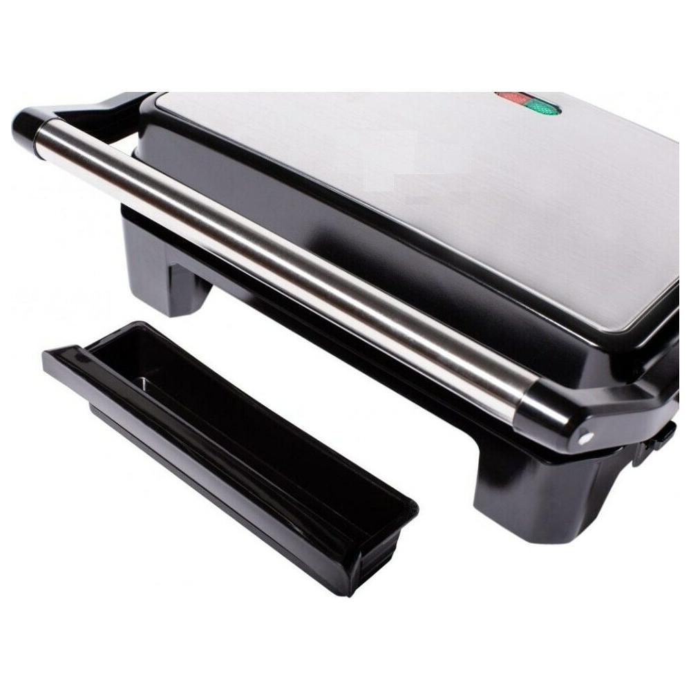 Muhler MHT-889S Τοστιέρα Γκριλιέρα 850W Γκρι