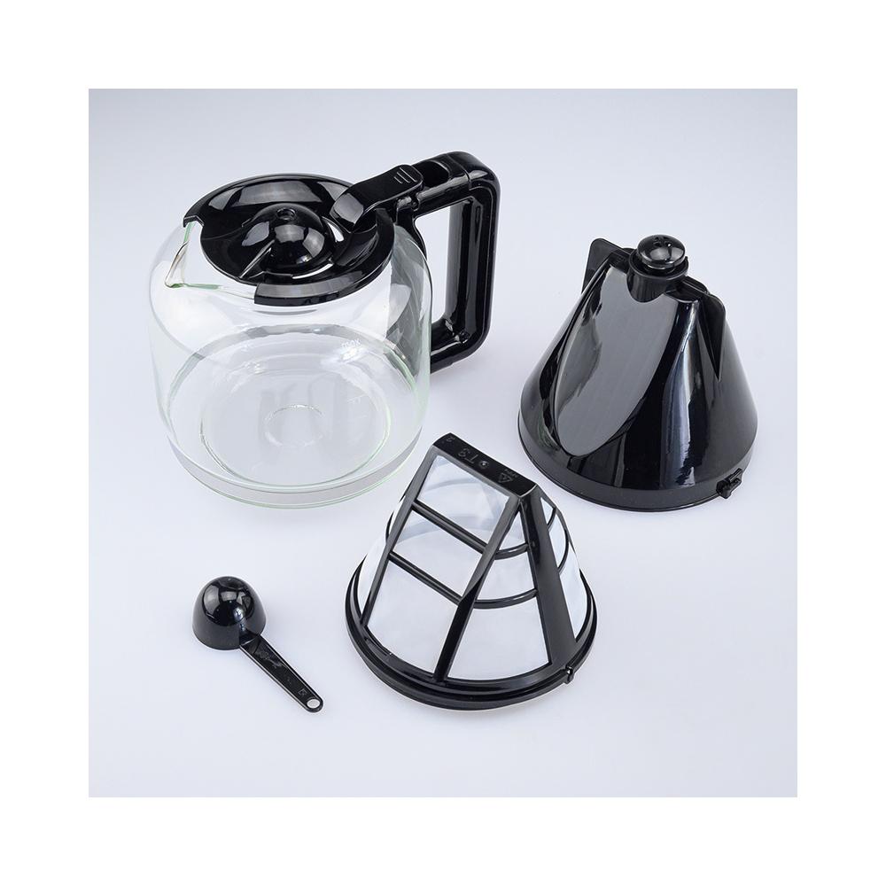 Bormann Elite BHA4000 Προγραμματιζόμενη Καφετιέρα Φίλτρου 900W Silver