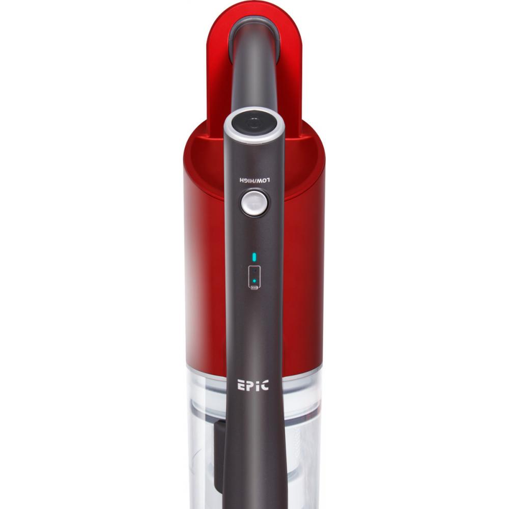 Inventor EP-ST22 Επαναφορτιζόμενη Σκούπα Stick 21.6V Κόκκινη