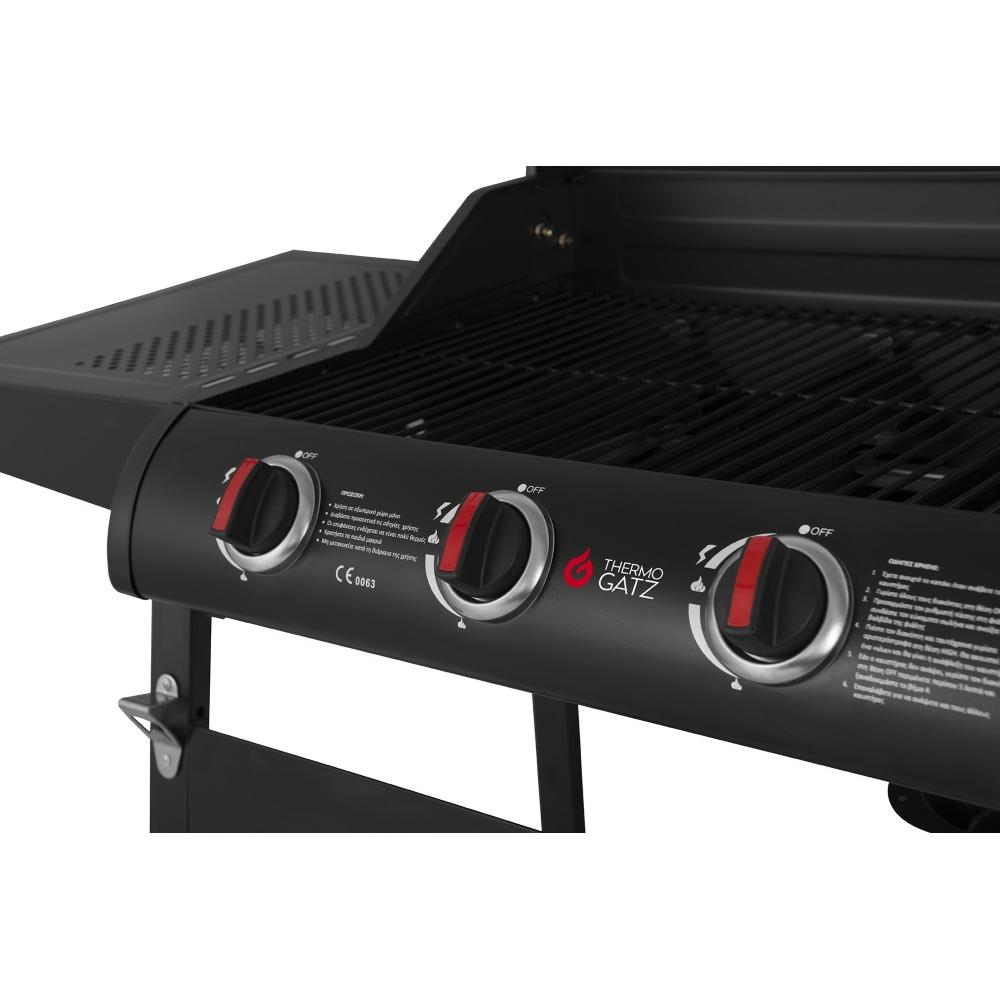 Ψησταριά υγραερίου THERMOGATZ GS GRILL LITE 3