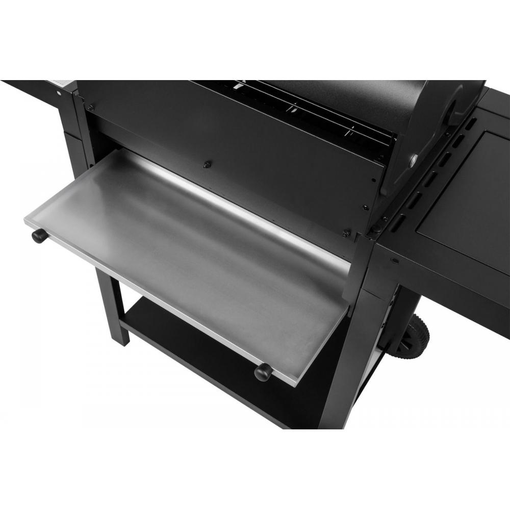 Teesa 5000 Ψησταριά Υγραερίου Σχάρας 59x40εκ. με 5 Εστίες 12kW και Πλαϊνό Μάτι