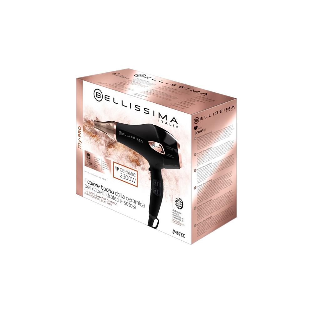 Bellissima myPRO Ionic Επαγγελματικό Πιστολάκι Μαλλιών με Φυσούνα 2300W P53800