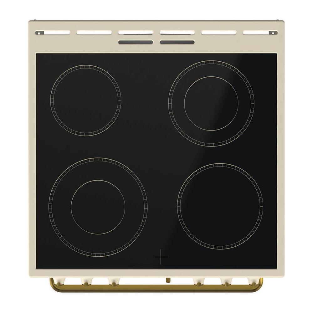 Gorenje ECS6250CLI Κουζίνα 71lt με Κεραμικές Εστίες Π60εκ. Μπεζ