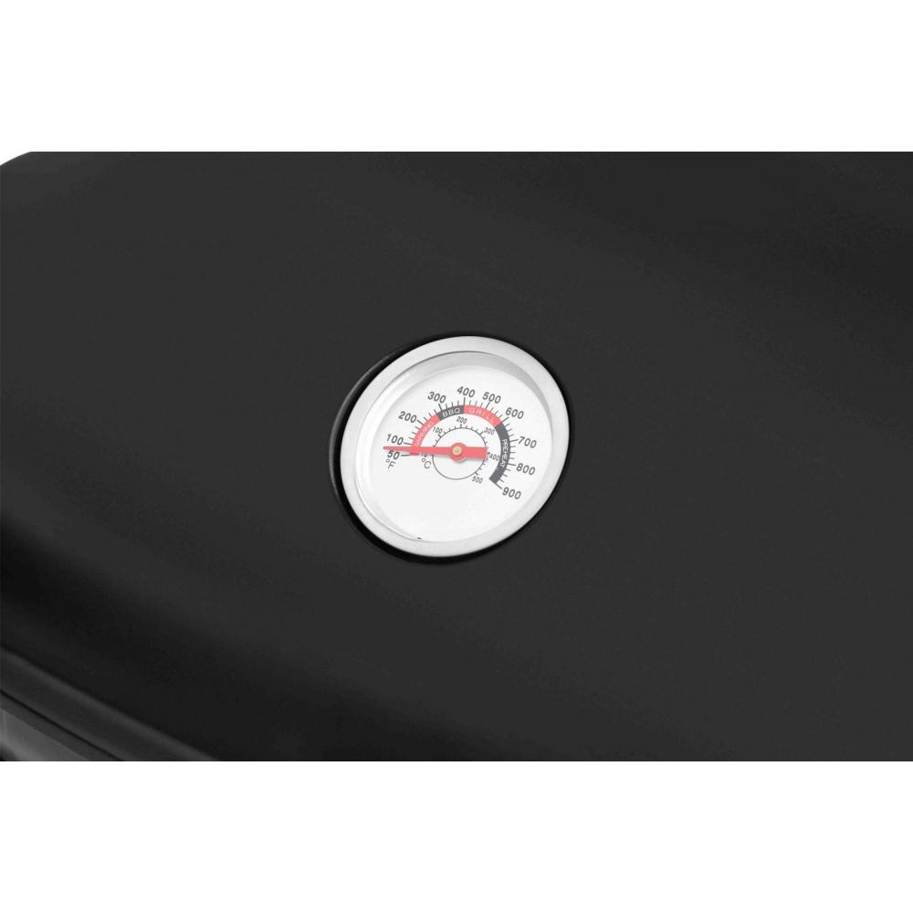 Thermogatz Gs Grill 2 Mini Ψησταριά Υγραερίου Σχάρας 52x39εκ. με 2 Εστίες 5kW