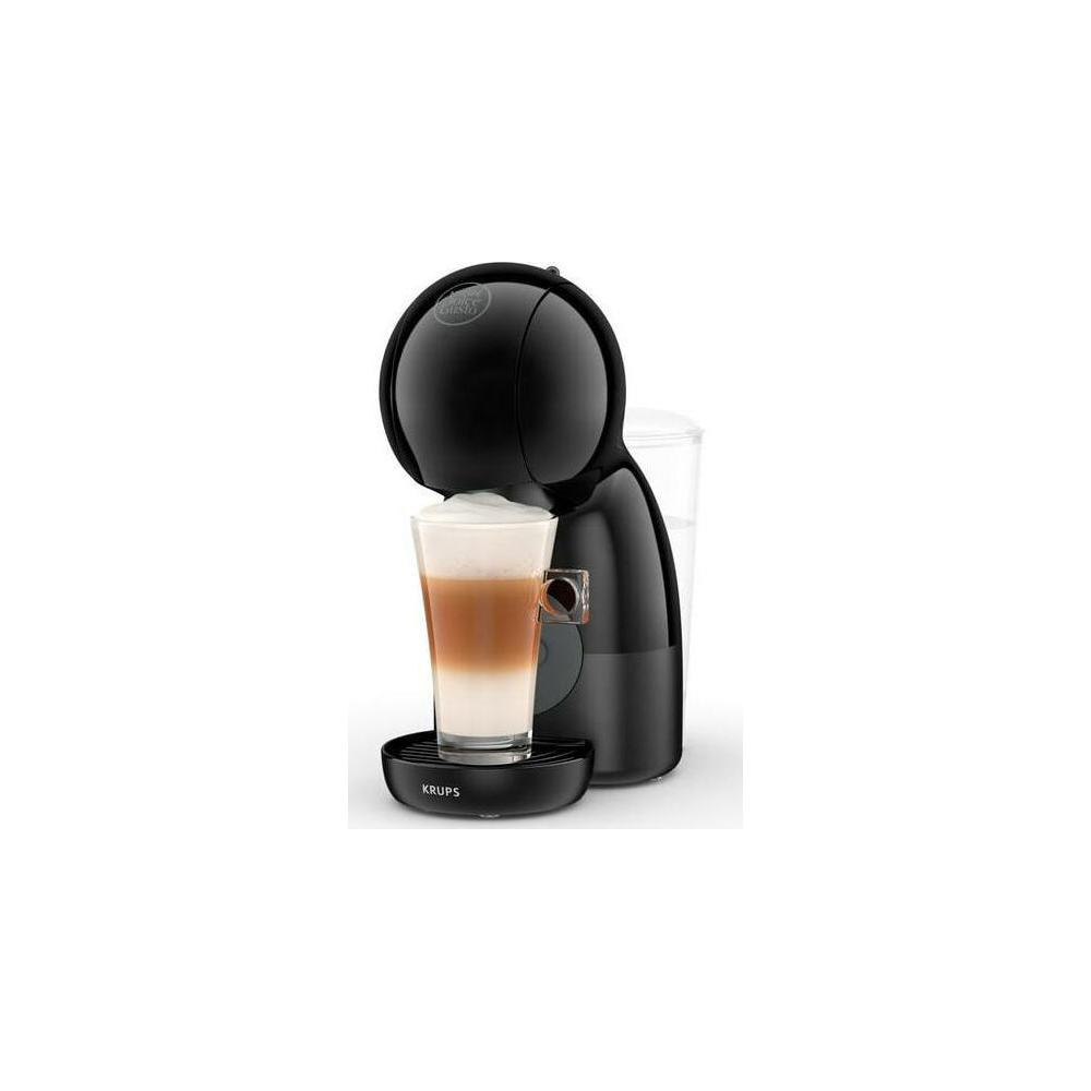 Krups Piccolo XS Καφετιέρα για Κάψουλες Dolce Gusto Πίεσης 15bar Black