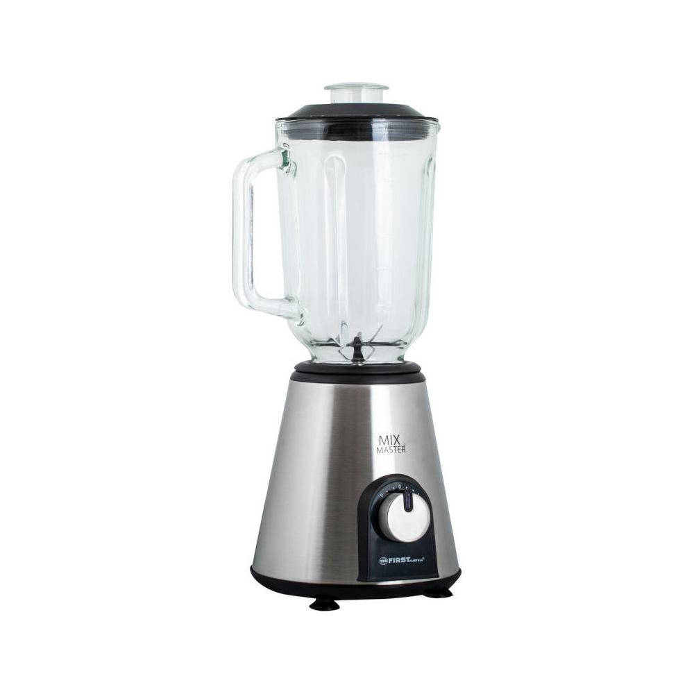 First Austria FA-5241-3 Blender Multi Cutter with Glass Jug 1.5lt 1000Watt Inox