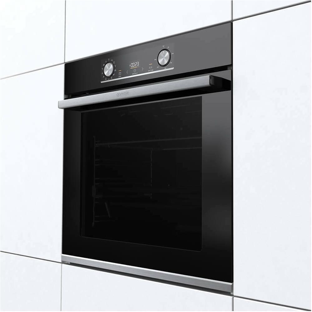 Gorenje BPSX6737E13BG Φούρνος άνω Πάγκου 77lt χωρίς Εστίες Π59.5εκ. Μαύρος