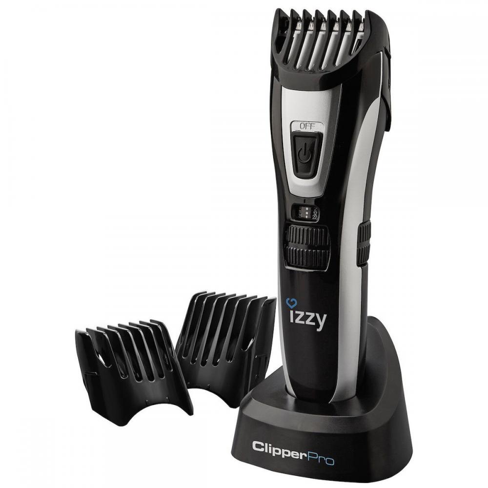 Izzy Clipperpro HC100 Επαναφορτιζόμενη Κουρευτική Μηχανή Μαύρη