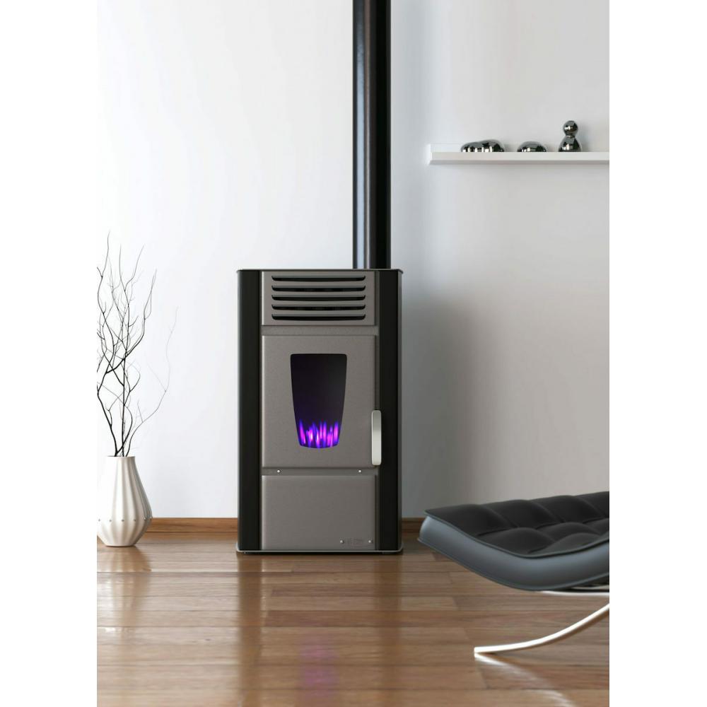 Thermogatz P20 Aero Turbo Αερόθερμη Σόμπα Πετρελαίου 17.86kW Μαύρη