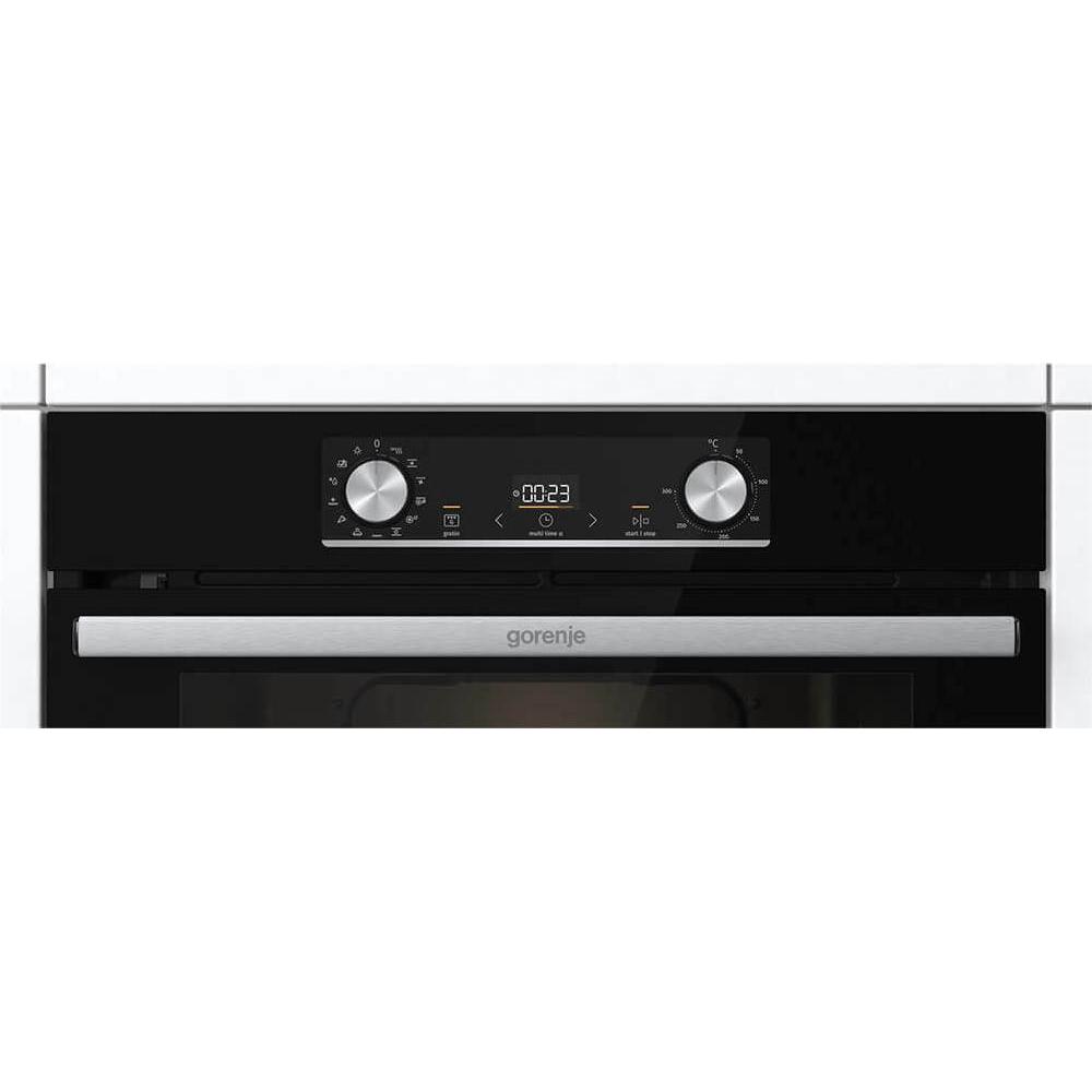 Gorenje BPSX6737E13BG Φούρνος άνω Πάγκου 77lt χωρίς Εστίες Π59.5εκ. Μαύρος