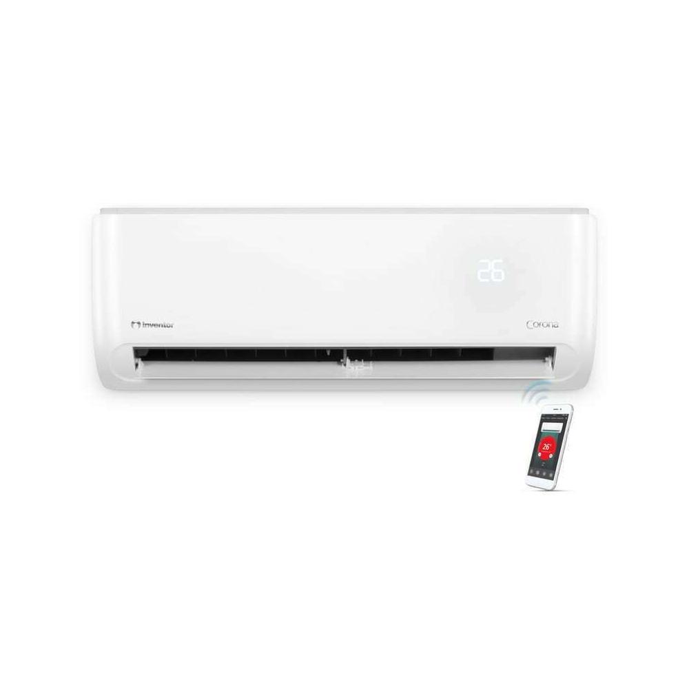 Inventor Corona CR2VI-24WFIB/ CR2VO-24B Κλιματιστικό Inverter 24000 BTU A++/A+ με Ιονιστή και WiFi