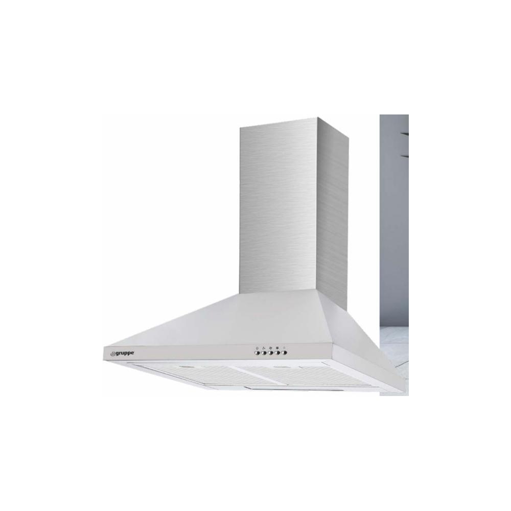 Gruppe Ombrello 60 Απορροφητήρας Καμινάδα 60cm Inox