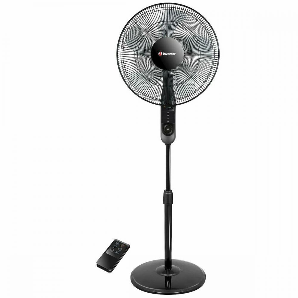 Inventor FS405B Ανεμιστήρας Ορθοστάτης 50W Διαμέτρου 40cm με Τηλεχειριστήριο