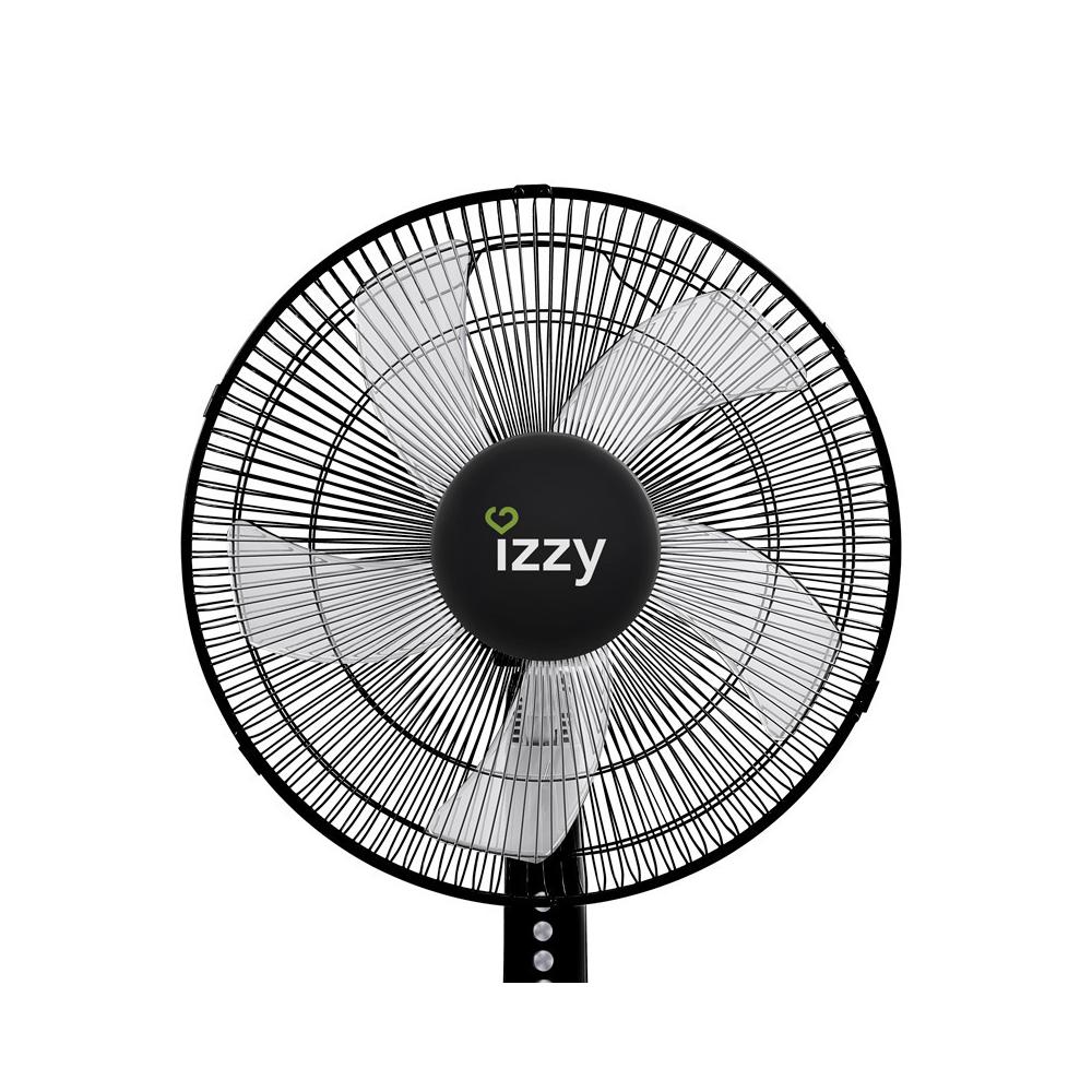 Izzy IZ-9023 Επιτραπέζιος Ανεμιστήρας 50W Διαμέτρου 40cm Black