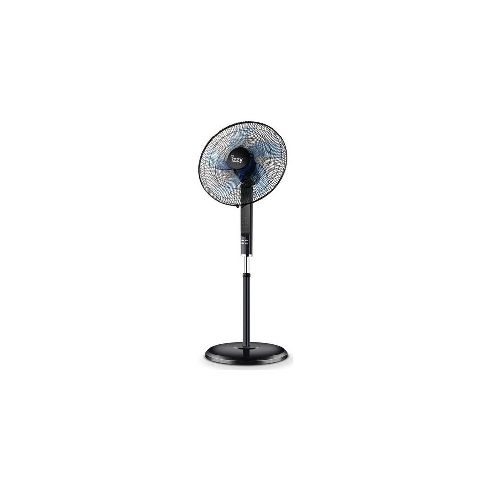 Izzy IZ-9004 Ανεμιστήρας Ορθοστάτης 70W Διαμέτρου 46cm με Τηλεχειριστήριο