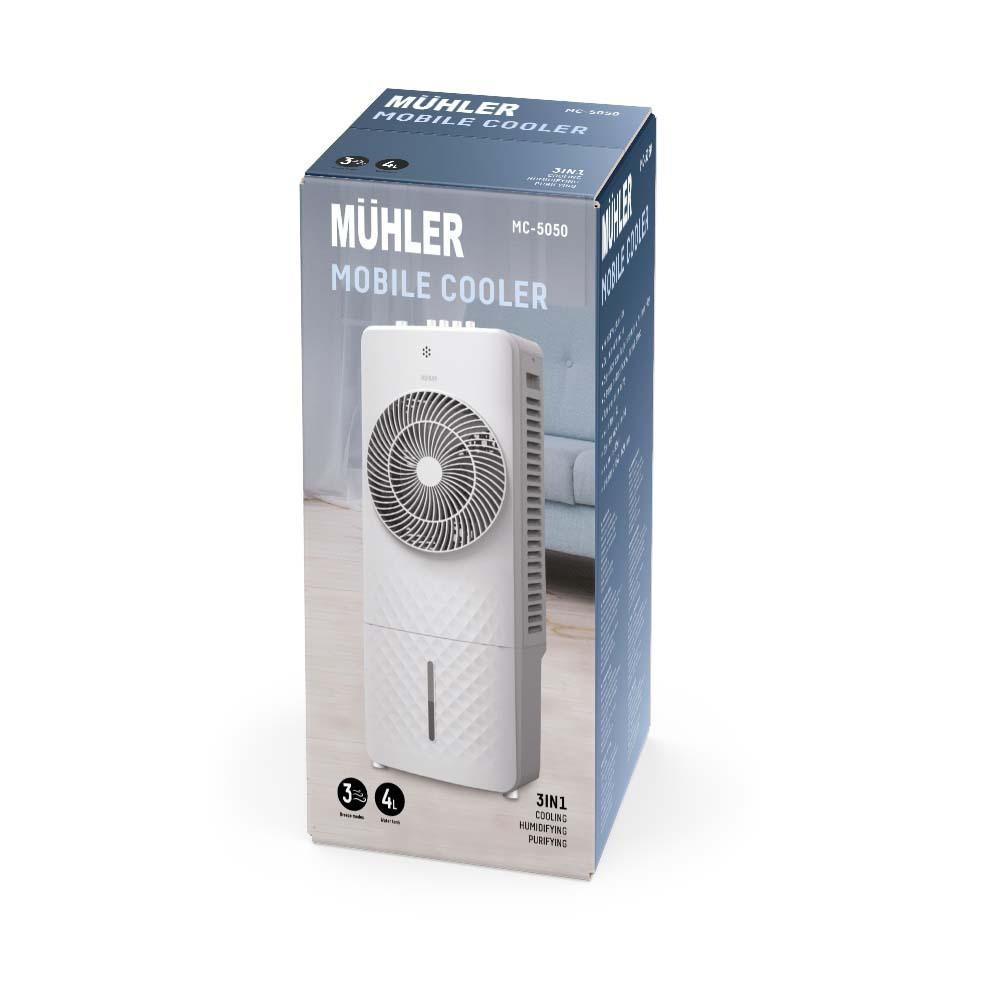 Muhler MC-5050 Air Cooler 65W