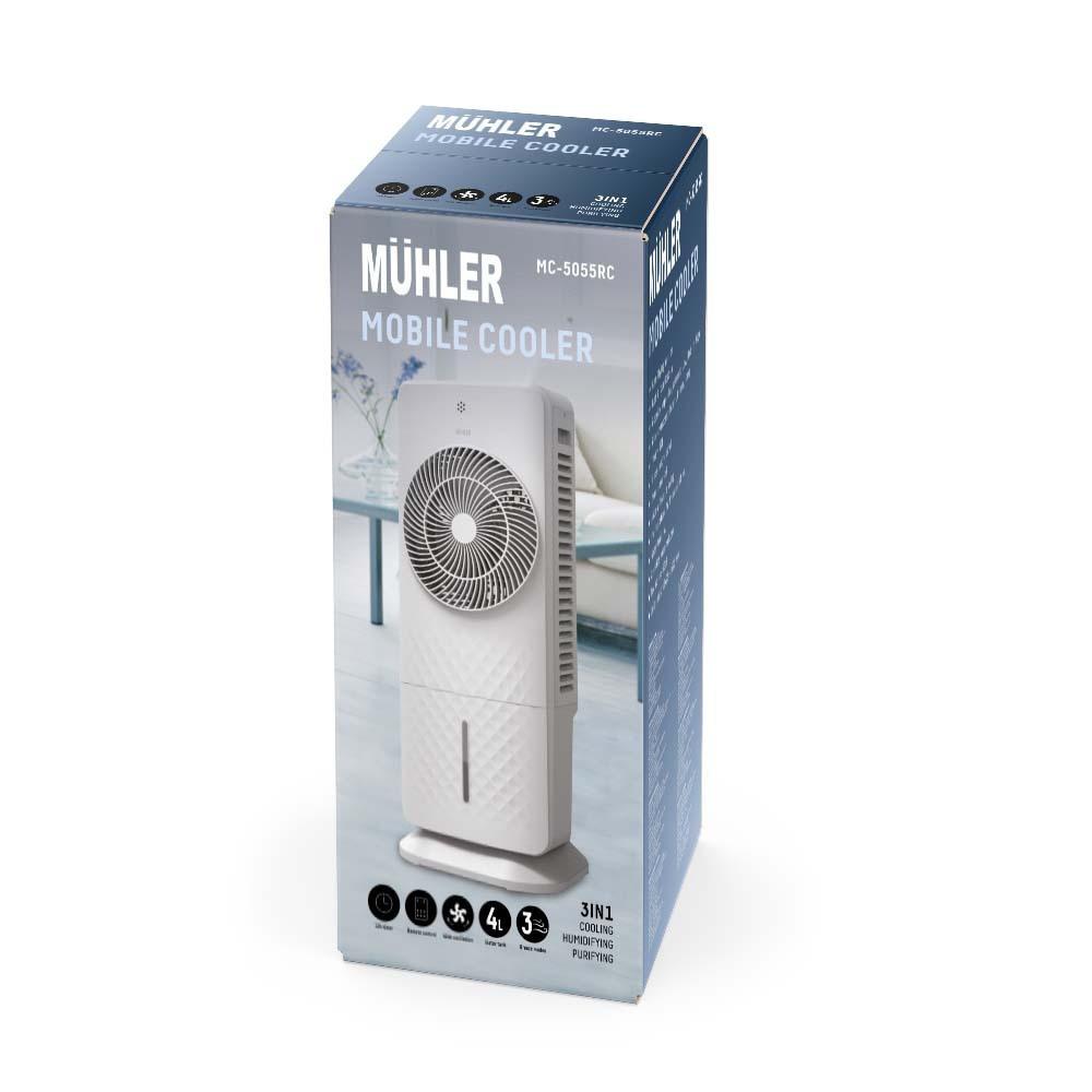 Muhler MC-5055RC Air Cooler 65W