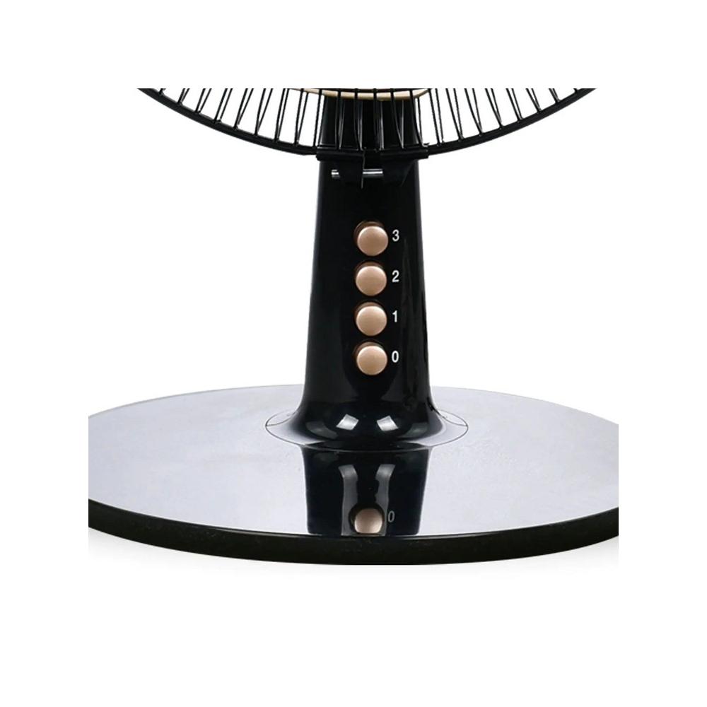 Eurolamp 147-29058 Επιτραπέζιος Ανεμιστήρας 40W Διαμέτρου 30cm