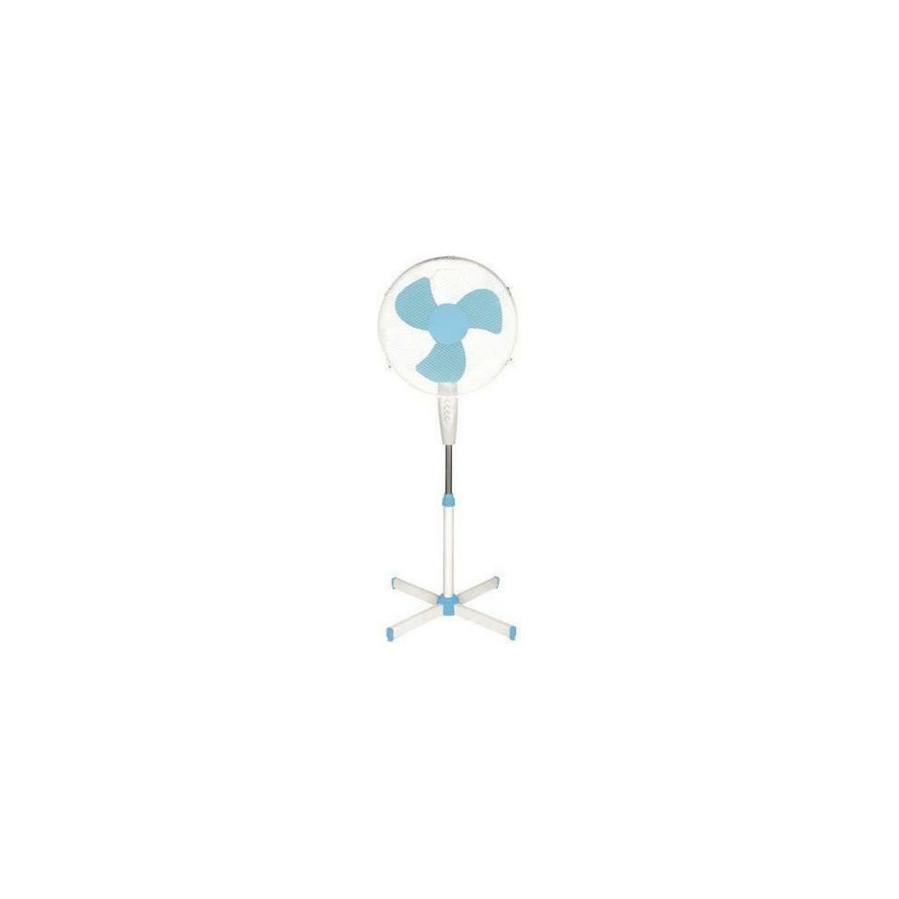 Eurolamp Ferrara 147-29021 Ανεμιστήρας Ορθοστάτης 60W Διαμέτρου 40cm