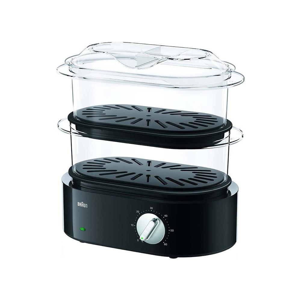 Braun FS 5100B Ατμομάγειρας με 2 Επίπεδα Μαγειρέματος 6.2lt