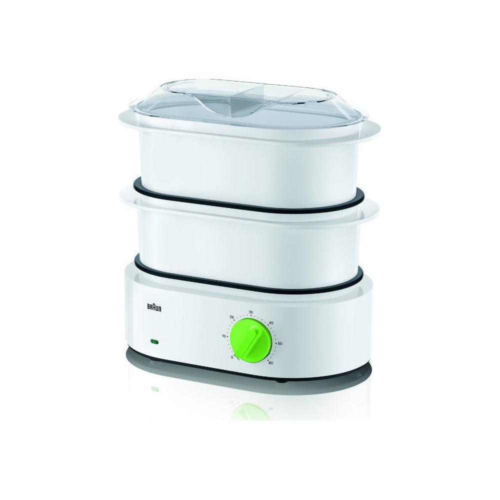 Braun FS 3000 Ατμομάγειρας με 2 Επίπεδα Μαγειρέματος 6.2lt