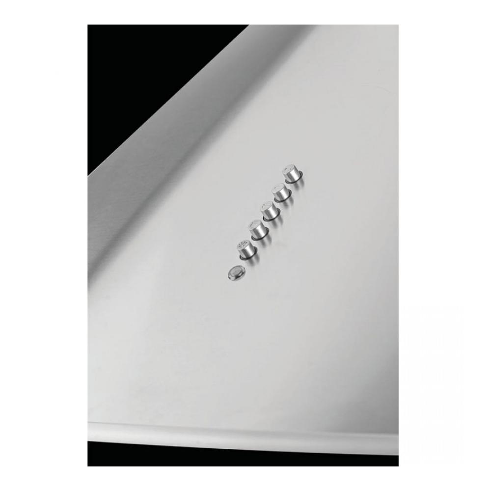 Pyramis Οβάλ Classic 90 Απορροφητήρας Καμινάδα 90cm Inox
