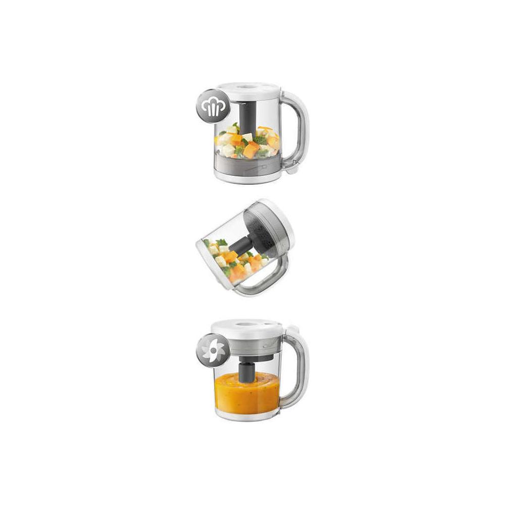 Philips SCF883/01 Βρεφικός Ατμομάγειρας με Μπλέντερ 1lt