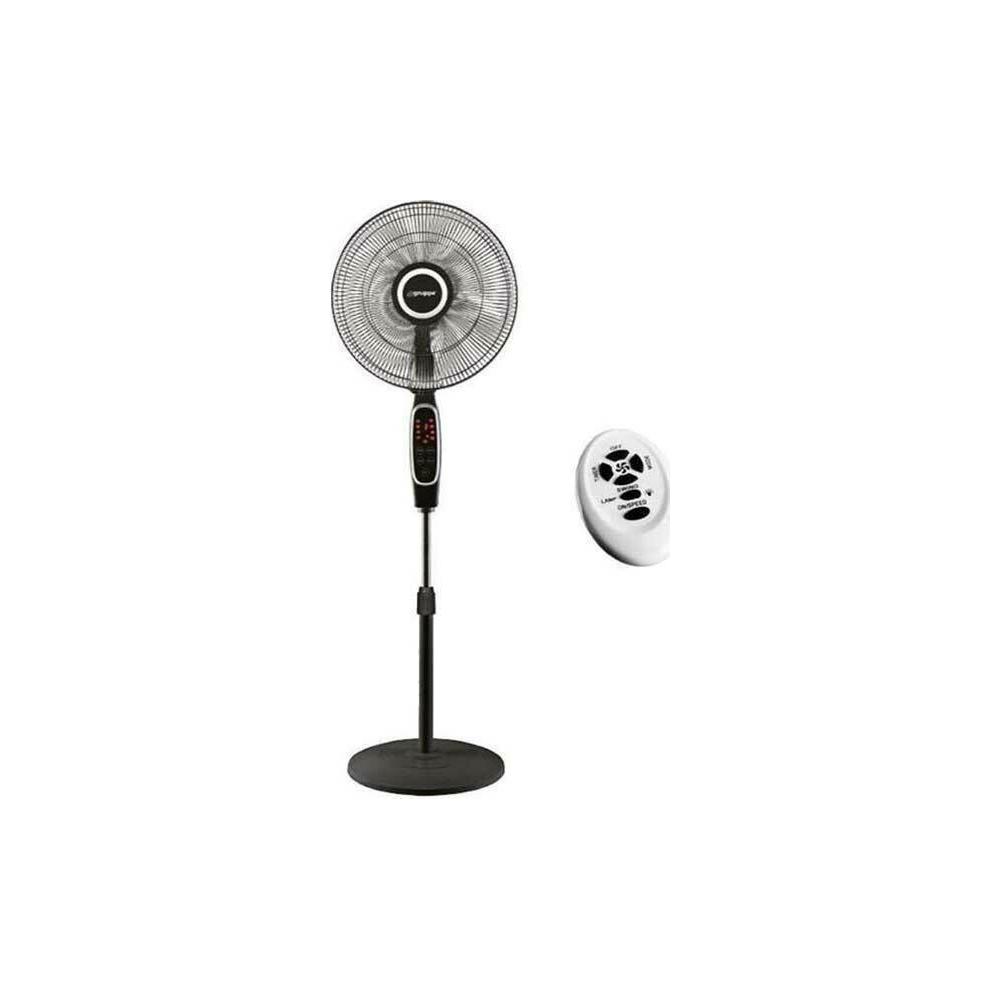 Gruppe FS40-404R Ανεμιστήρας Ορθοστάτης 60W Διαμέτρου 40cm με Τηλεχειριστήριο