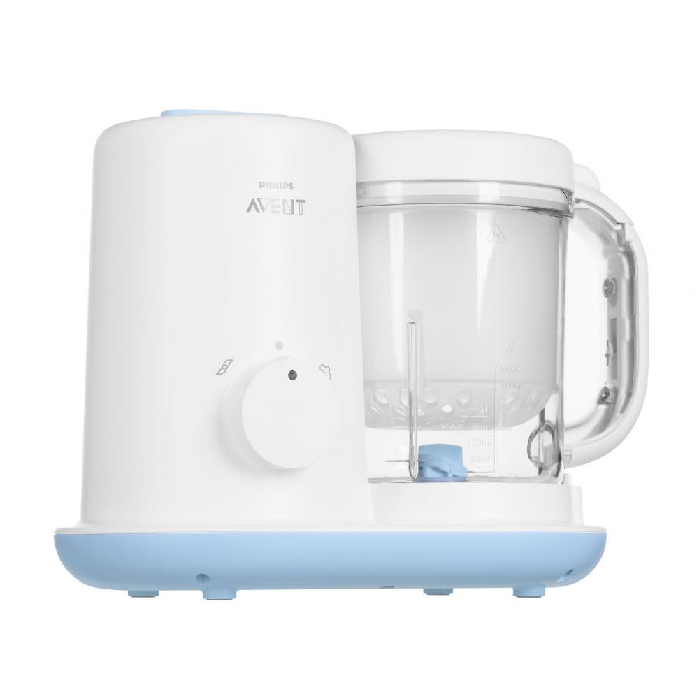 Philips SCF862/02 Βρεφικός Ατμομάγειρας με Μπλέντερ 0.4lt