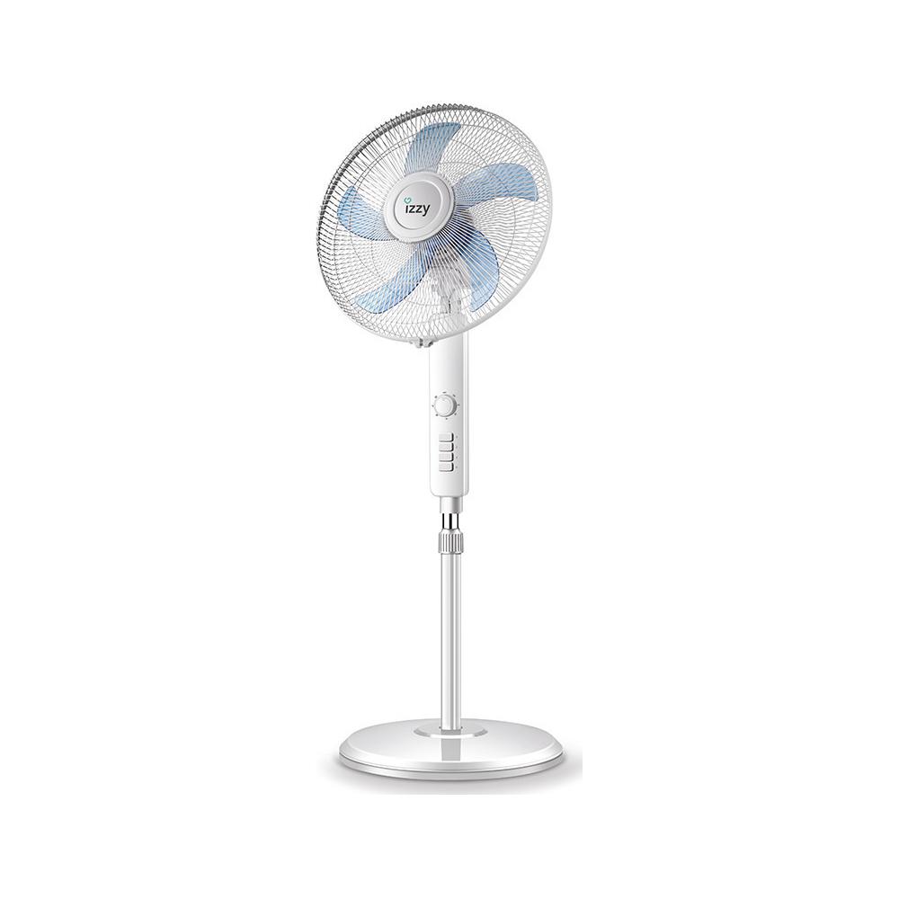 Izzy IZ-9020 Ανεμιστήρας Ορθοστάτης 70W Διαμέτρου 40cm
