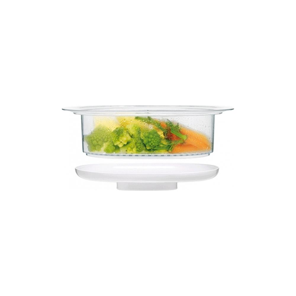 Tefal VC1301 Mini Compact Ατμομάγειρας με 3 Επίπεδα Μαγειρέματος 6.5lt