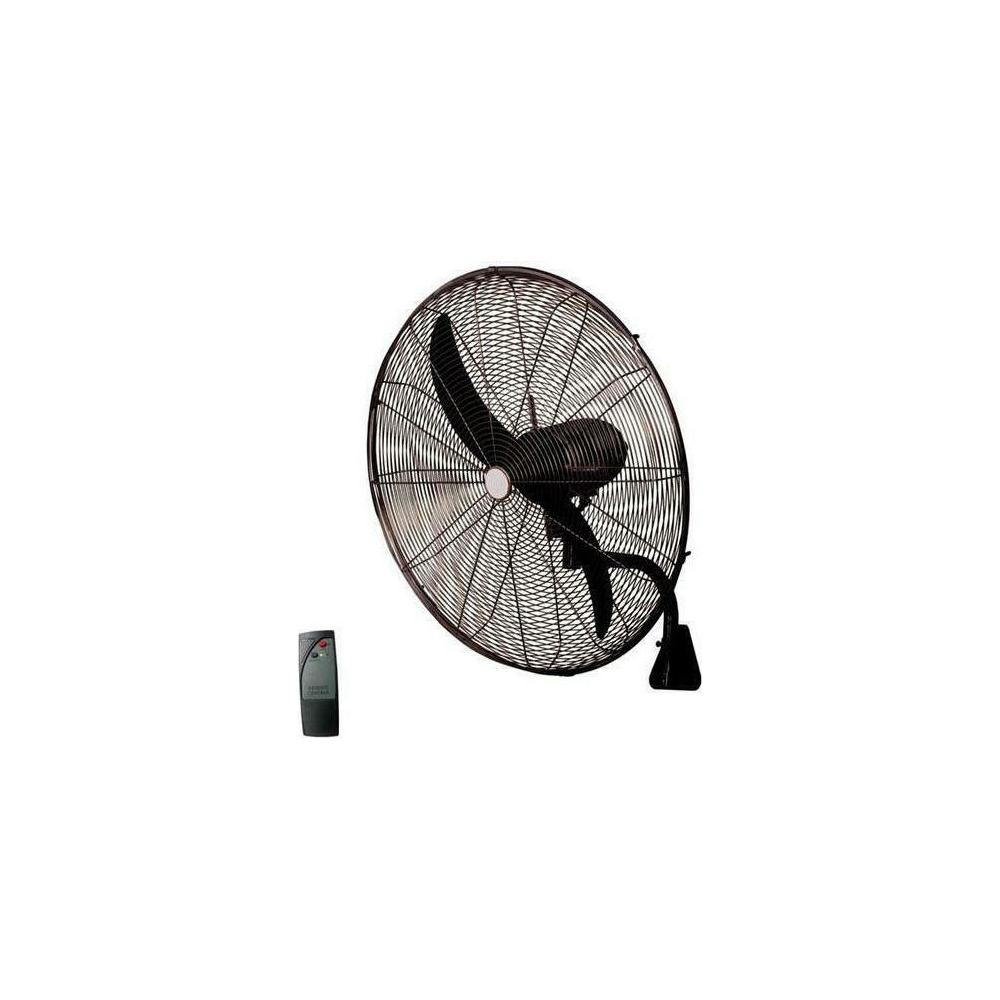 Eurolamp Ferrara 147-29043 Επαγγελματικός Ανεμιστήρας Τοίχου 180W Διαμέτρου 71cm με Τηλεχειριστήριο