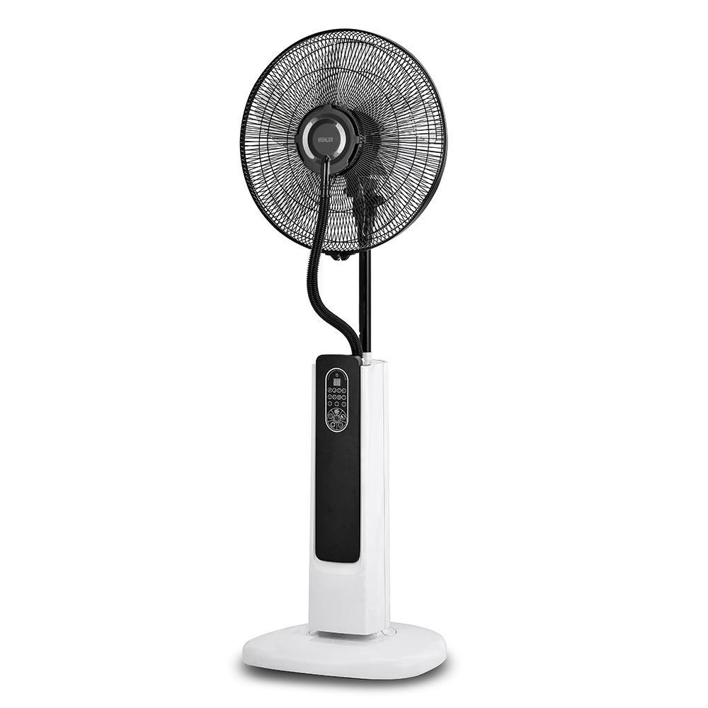 Muhler MF-1679RC Ανεμιστήρας Υδρονέφωσης 75W Διαμέτρου 40.64cm με Τηλεχειριστήριο