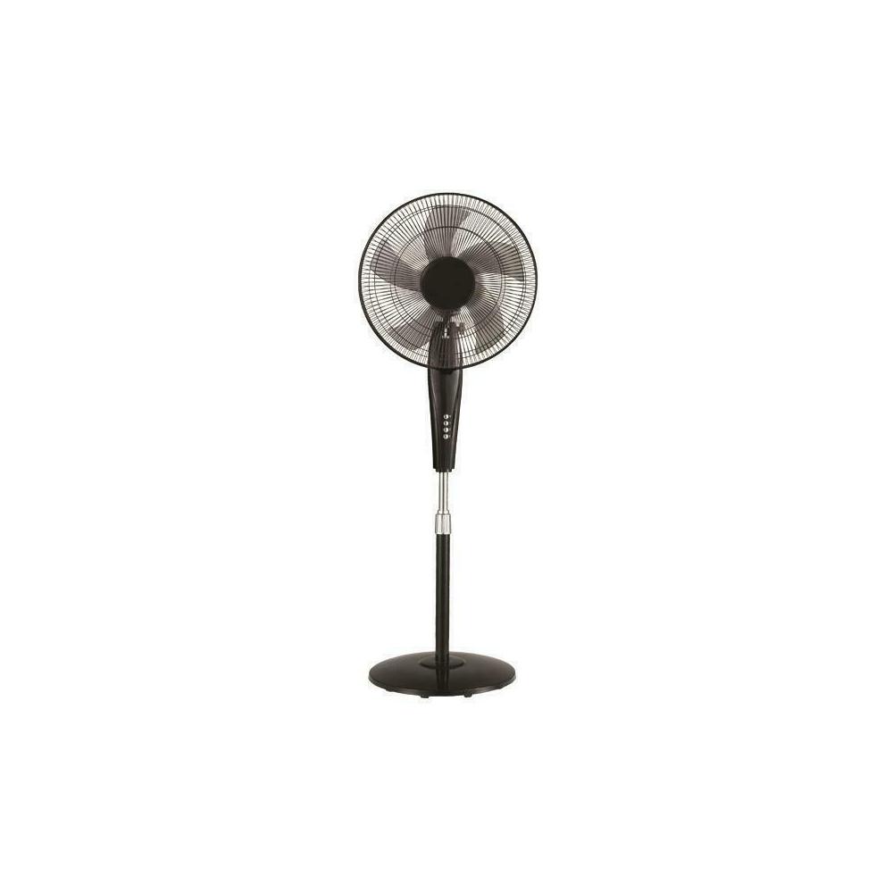 Eurolamp 147-29370 Ανεμιστήρας Ορθοστάτης 60W Διαμέτρου 45cm με Τηλεχειριστήριο
