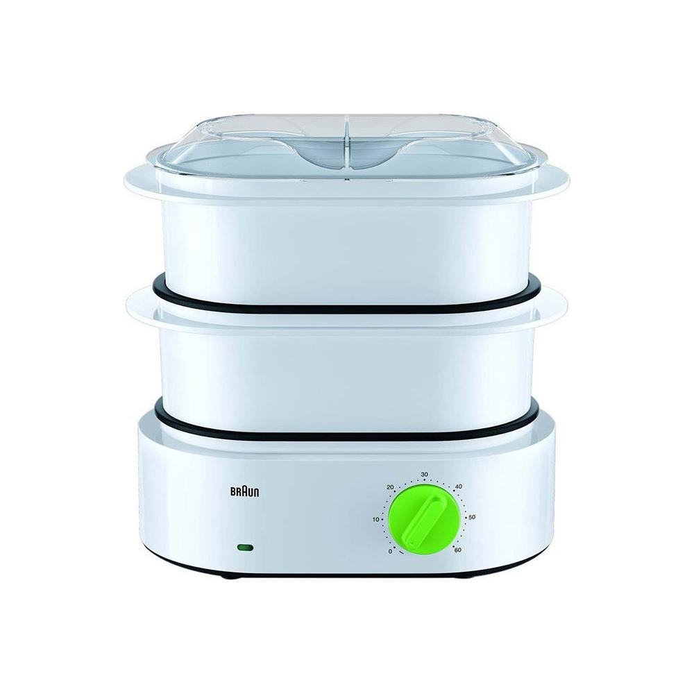 Braun FS 3000 Ατμομάγειρας με 2 Επίπεδα Μαγειρέματος 6.2lt