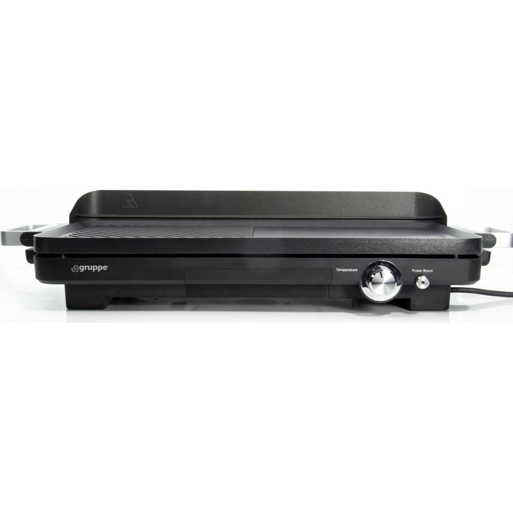 Gruppe LW 830 Επιτραπέζια Ηλεκτρική Ψησταριά 2000W με Ρυθμιζόμενο Θερμοστάστη 50.8x25.4εκ.