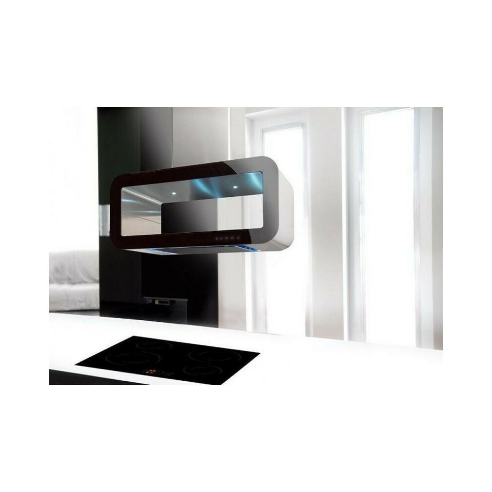 Pyramis Corso Elegant Απορροφητήρας Νησίδα 90cm Inox