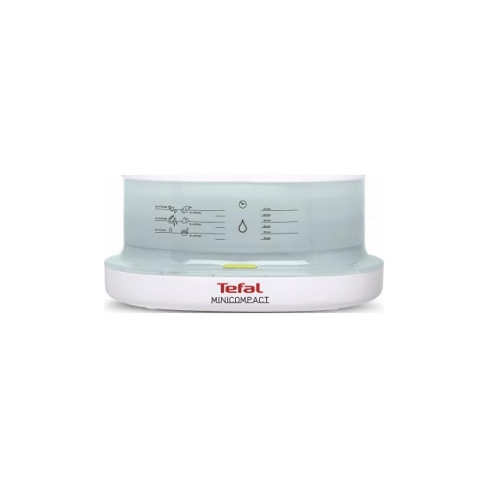 Tefal VC1301 Mini Compact Ατμομάγειρας με 3 Επίπεδα Μαγειρέματος 6.5lt