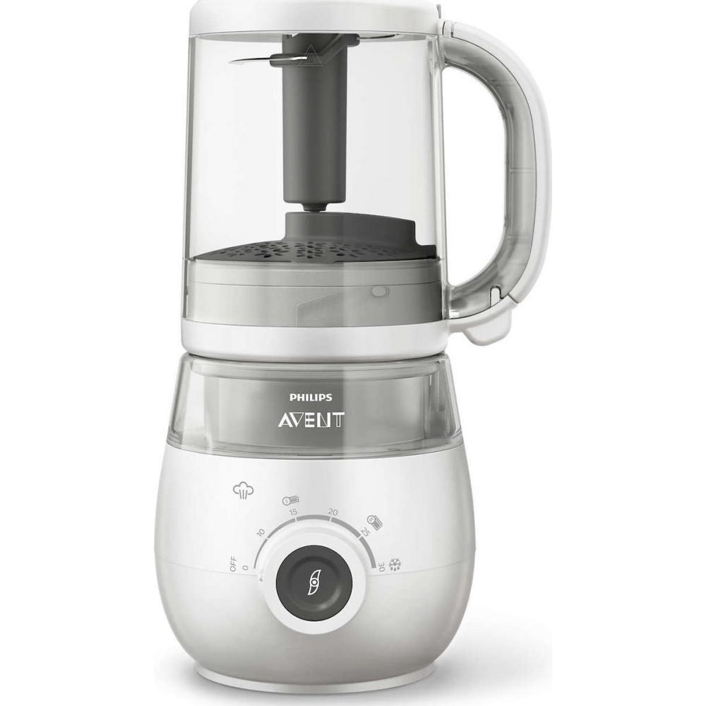 Philips SCF883/01 Βρεφικός Ατμομάγειρας με Μπλέντερ 1lt