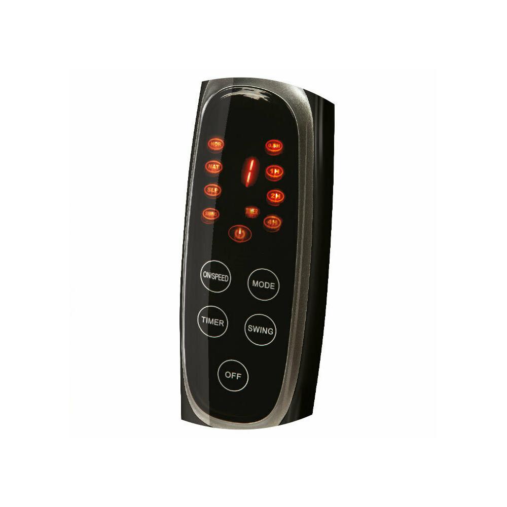 Gruppe FS40-404R Ανεμιστήρας Ορθοστάτης 60W Διαμέτρου 40cm με Τηλεχειριστήριο