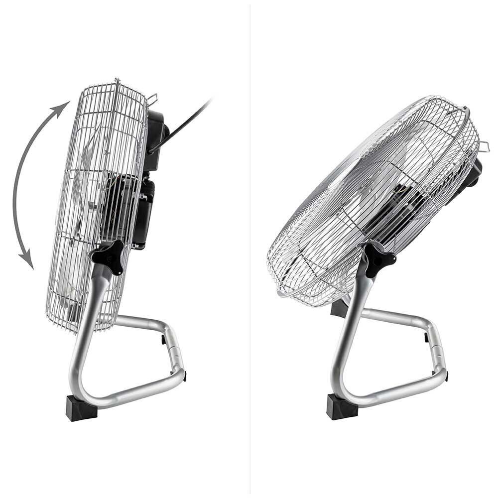 Muhler FM-2013 Ανεμιστήρας Δαπέδου 120W Διαμέτρου 40.64cm