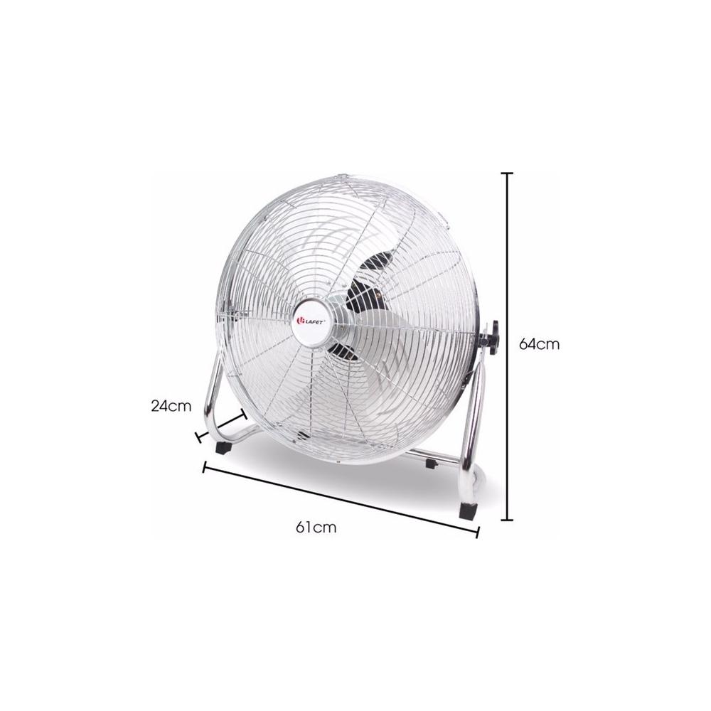 Lafet FE-50 Ανεμιστήρας Δαπέδου 120W Διαμέτρου 50cm