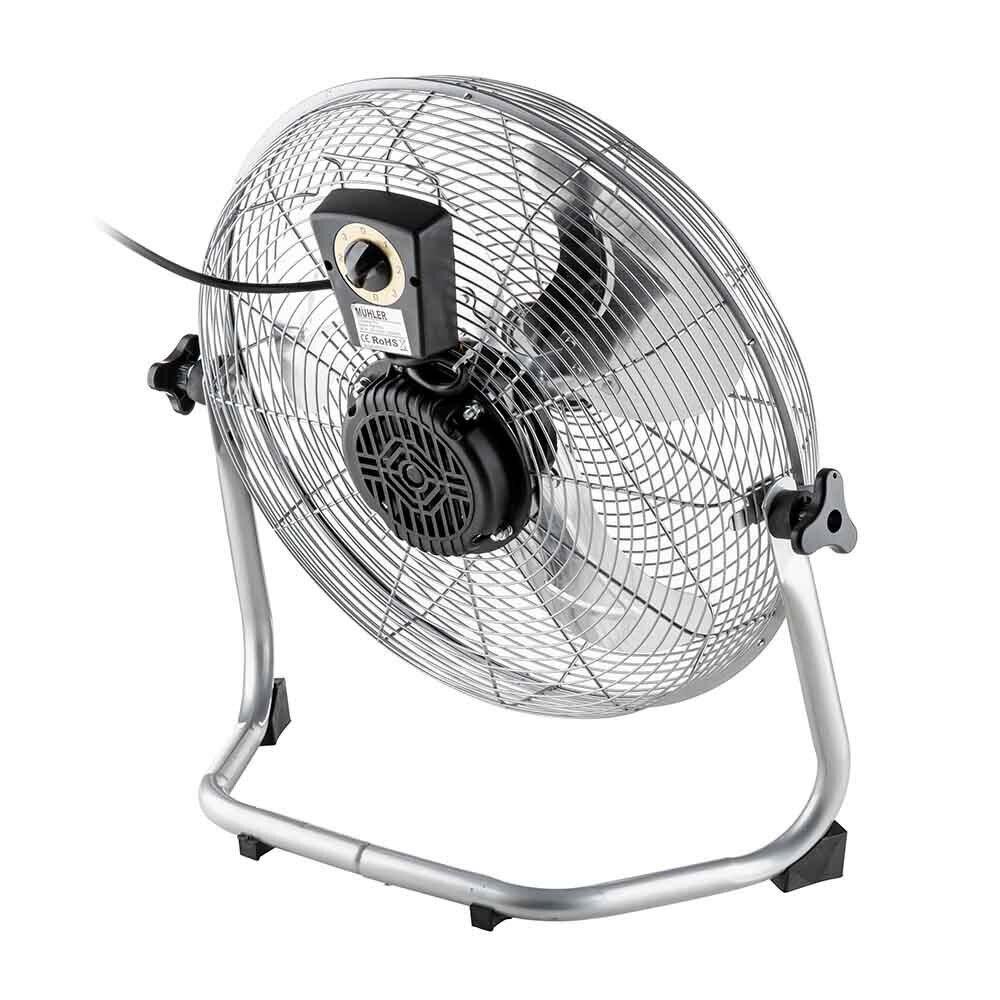 Muhler FM-2013 Ανεμιστήρας Δαπέδου 120W Διαμέτρου 40.64cm