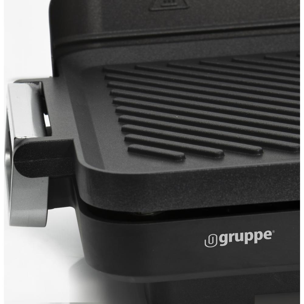 Gruppe LW 830 Επιτραπέζια Ηλεκτρική Ψησταριά 2000W με Ρυθμιζόμενο Θερμοστάστη 50.8x25.4εκ.